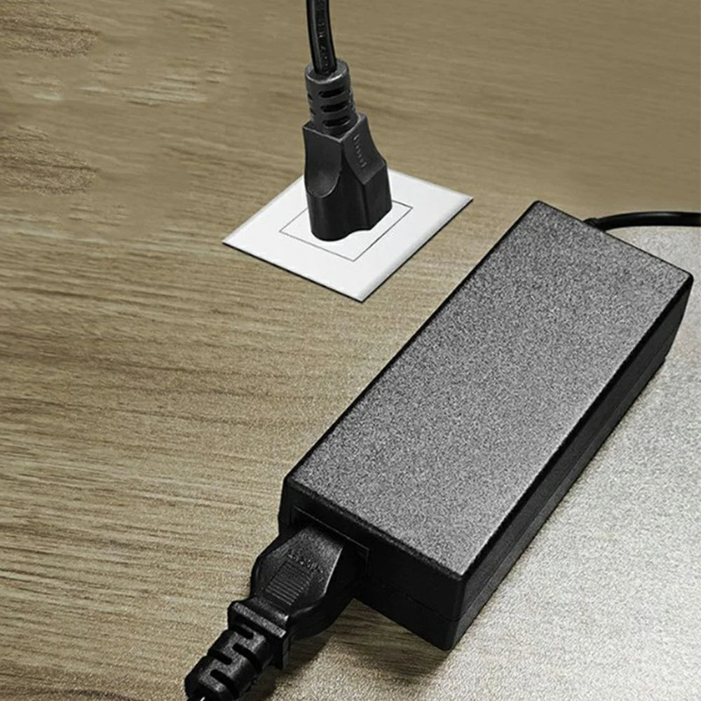 19.5V / 4.62A 90W Laptop Charger 7.4x5.0mm Power Adapter for Dell Inspiron 300m / 500m / 505m / 510m / 600m - US Plug - 6