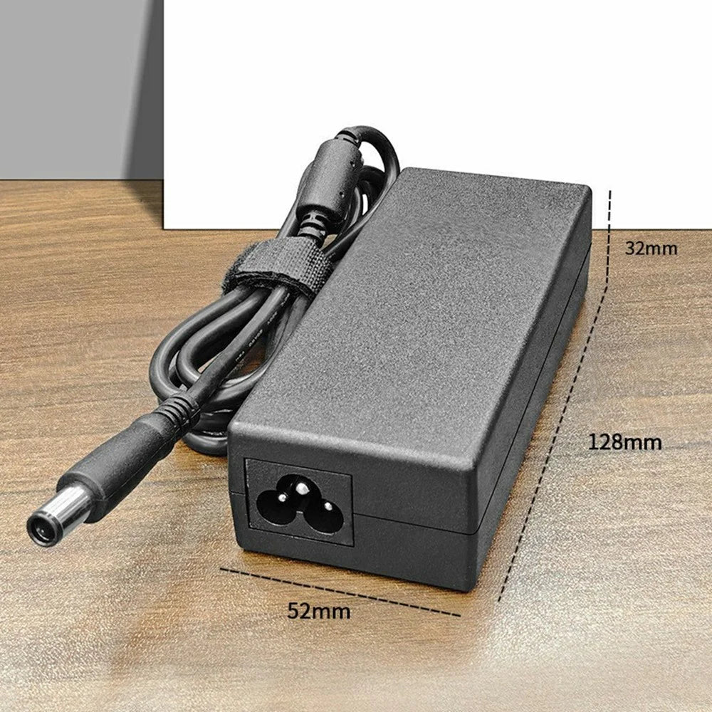 19.5V / 4.62A 90W Laptop Charger 7.4x5.0mm Power Adapter for Dell Inspiron 300m / 500m / 505m / 510m / 600m - US Plug - 7
