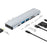 ENKAY HAT PRINCE Type-C Hub to HD 4K Adapter with USB-C USB3.0 TF SD Card Reader Slot PD Fast Charging for MacBook Computer - 2