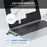 ENKAY HAT PRINCE Type-C Hub to HD 4K Adapter with USB-C USB3.0 TF SD Card Reader Slot PD Fast Charging for MacBook Computer - 5