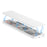 Multifunctional PU Leather Keyboard Wrist Rest Cleaning Kit Organizer Box for Phone/Camera/Earphones Cleaning Tools - White - 2