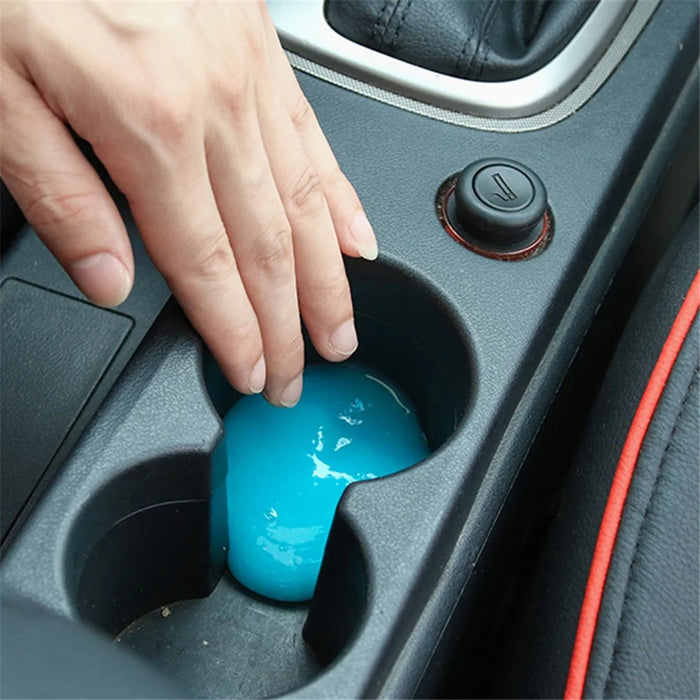 160g Car Air Outlet Dust Remover Soft Gel Magic Dirt Cleaning Mud Computer Keyboard Clean Tool - 4