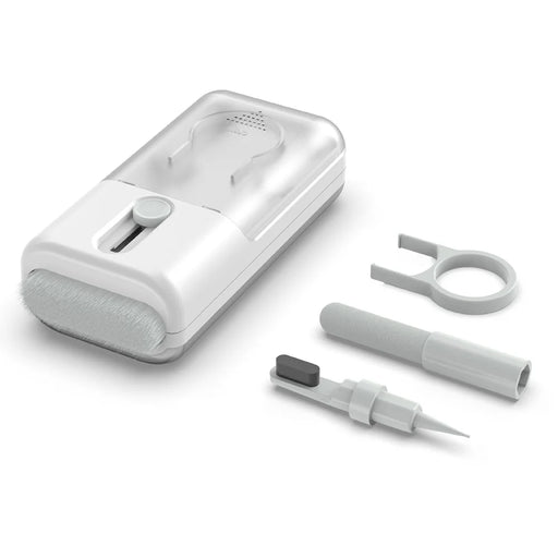 Bluetooth-compatible Headset Keyboard Cleaning Tools Kit Dust Removal Pen Brush Wipe Cloth Key Puller Set - 1