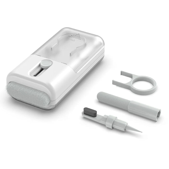 Bluetooth-compatible Headset Keyboard Cleaning Tools Kit Dust Removal Pen Brush Wipe Cloth Key Puller Set - 1