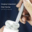 Bluetooth-compatible Headset Keyboard Cleaning Tools Kit Dust Removal Pen Brush Wipe Cloth Key Puller Set - 4