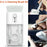 Bluetooth-compatible Headset Keyboard Cleaning Tools Kit Dust Removal Pen Brush Wipe Cloth Key Puller Set - 6