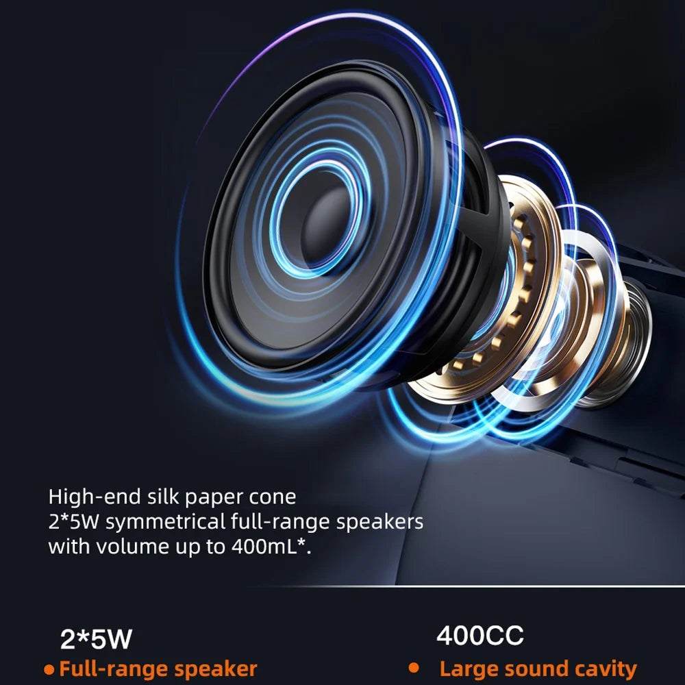 LENOVO Xiaoxin 100P Full HD 1080P Smart Projector 1300 ANSI Lumens Home Theater with 4K Decoding Auto Focus Keystone Correction, 2+32GB - EU Plug - 5