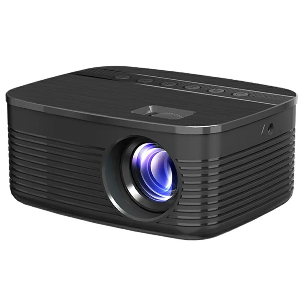 T11 Mini Portable Multi-Function Projector Home Theater HD Video Projector - EU Plug - 1