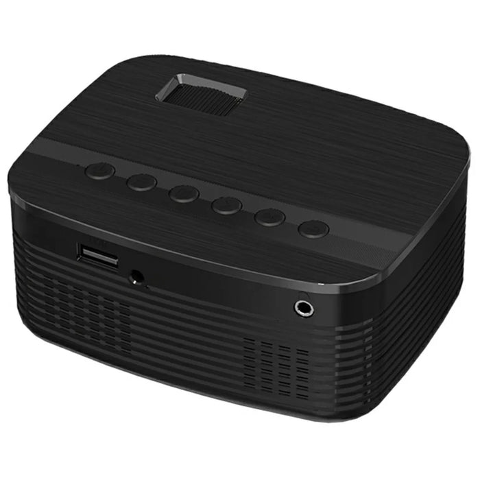 T11 Mini Portable Multi-Function Projector Home Theater HD Video Projector - EU Plug - 2