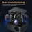 T11 Mini Portable Multi-Function Projector Home Theater HD Video Projector - EU Plug - 6
