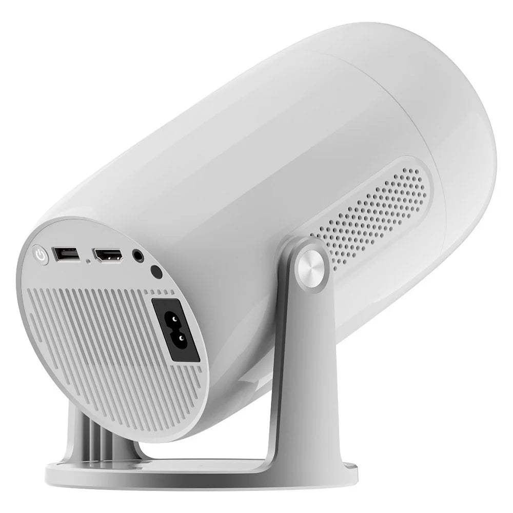 LENOVO Xiaoxin 100M 1080P Full HD Projector 210 Degree Adjustable 400 ANSI Android 12.0 Portable Home Theater, 2+32GB (without Battery) - EU Plug - 3