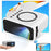 T300S 320x240 24ANSI Lumens LCD Projector Home Theater Mini Projector Support Wired / Wireless Sync Screen - White / US Plug - 1