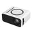 T300S 320x240 24ANSI Lumens LCD Projector Home Theater Mini Projector Support Wired / Wireless Sync Screen - White / US Plug - 2