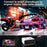 T300S 320x240 24ANSI Lumens LCD Projector Home Theater Mini Projector Support Wired / Wireless Sync Screen - White / US Plug - 5