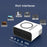 T300S 320x240 24ANSI Lumens LCD Projector Home Theater Mini Projector Support Wired / Wireless Sync Screen - White / US Plug - 6