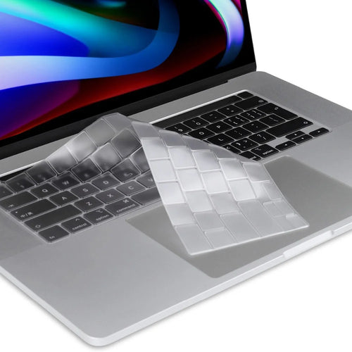 ENKAY HAT PRINCE Ultra-thin TPU Keyboard Protective Film (EU Version) for MacBook Pro 16 2019 (A2141)/MacBook Pro 13.3 2020 (A2289/A2251) - 1