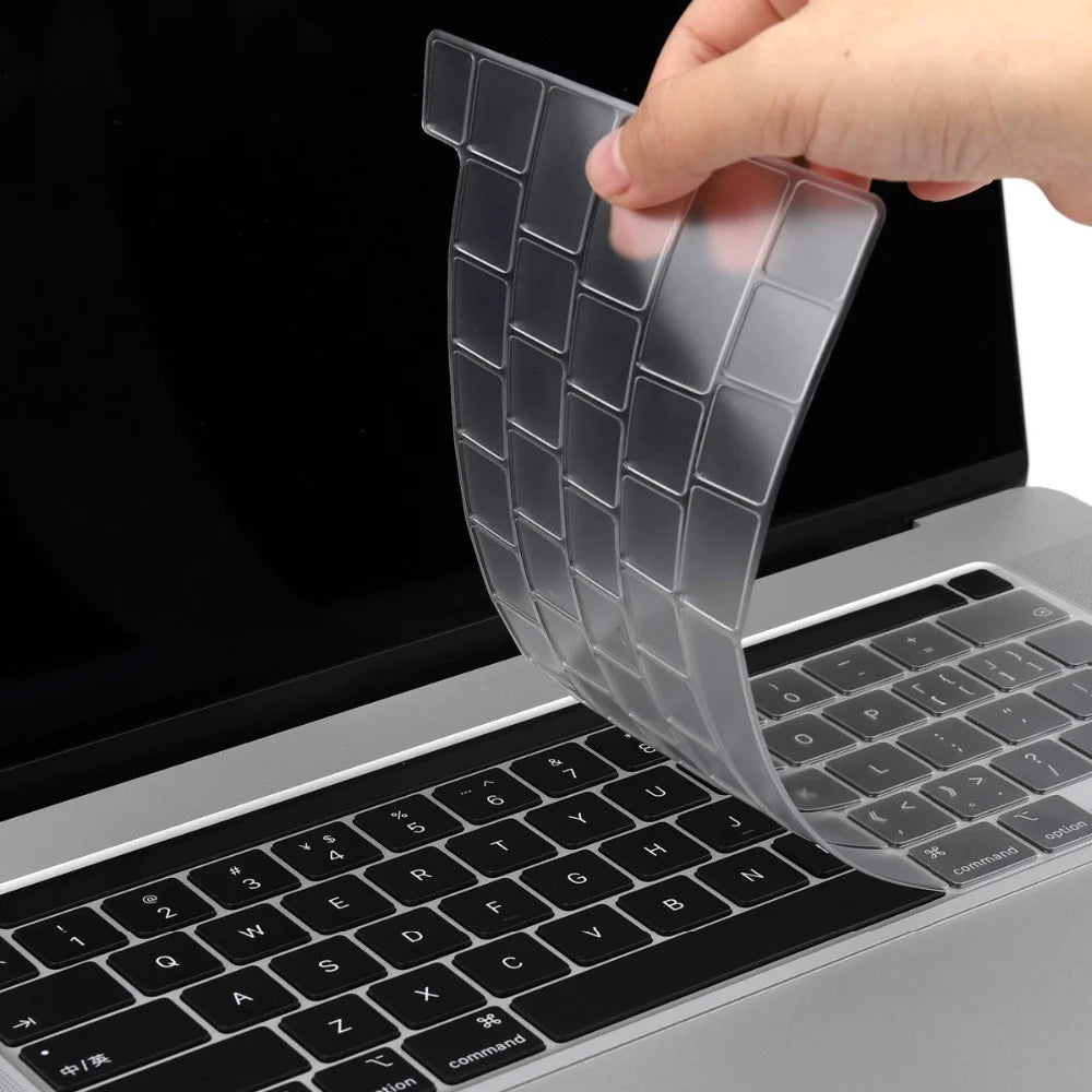 ENKAY HAT PRINCE Ultra-thin TPU Keyboard Protective Film (EU Version) for MacBook Pro 16 2019 (A2141)/MacBook Pro 13.3 2020 (A2289/A2251) - 2
