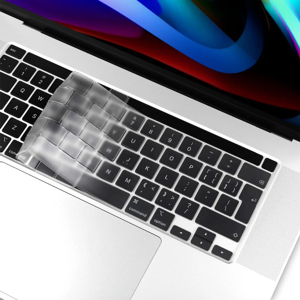 ENKAY HAT PRINCE Ultra-thin TPU Keyboard Protective Film (EU Version) for MacBook Pro 16 2019 (A2141)/MacBook Pro 13.3 2020 (A2289/A2251) - 4