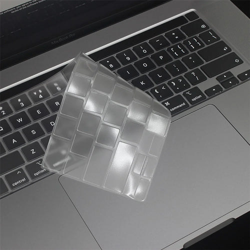 ENKAY HAT PRINCE Ultra-thin TPU Keyboard Guard Film (US Version) for MacBook Pro 16 2019 (A2141)/MacBook Pro 13.3 2020 (A2289/A2251) - 1