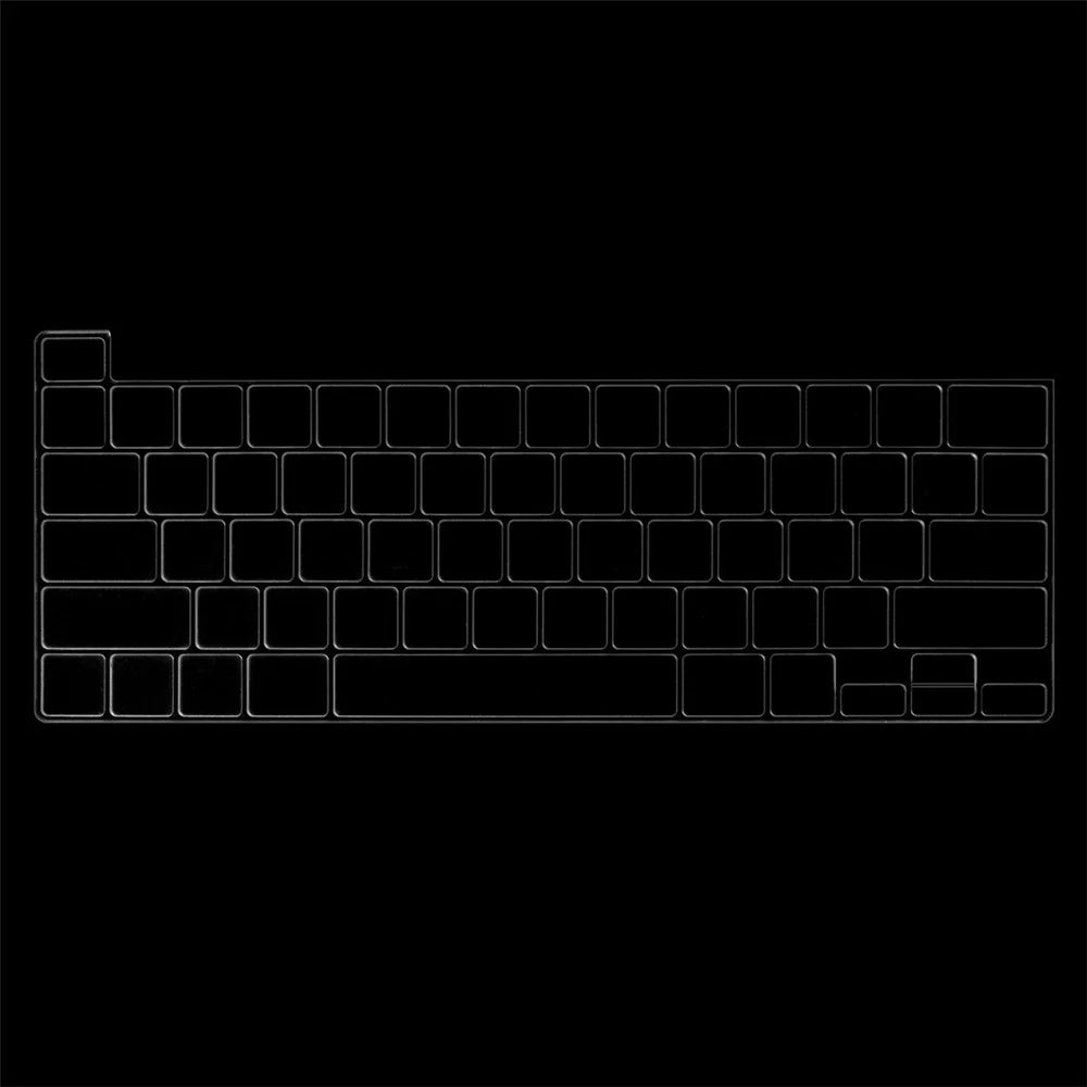 ENKAY HAT PRINCE Ultra-thin TPU Keyboard Guard Film (US Version) for MacBook Pro 16 2019 (A2141)/MacBook Pro 13.3 2020 (A2289/A2251) - 5