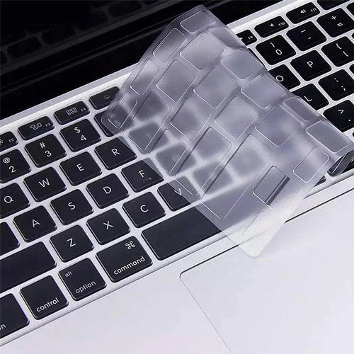 ENKAY HAT PRINCE Ultra-thin TPU Dust-proof Keyboard Protective Cover [US Version] for MacBook Air 13.3-inch (A2179/A2337) - 1