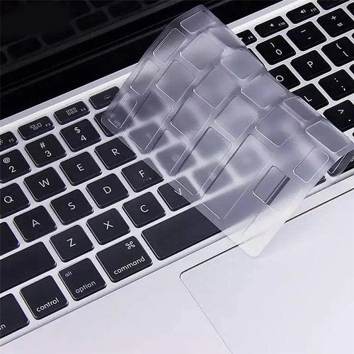 ENKAY HAT PRINCE Ultra-thin TPU Dust-proof Keyboard Protective Film [EU Version] for MacBook Air 13.3-inch (A2179/A2337) - 1
