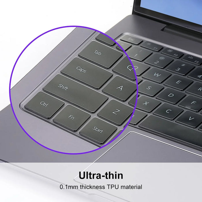 ENKAY HAT PRINCE Ultra-thin TPU Dust-proof Keyboard Protective Film for Huawei MateBook 13 (US Version) - 4
