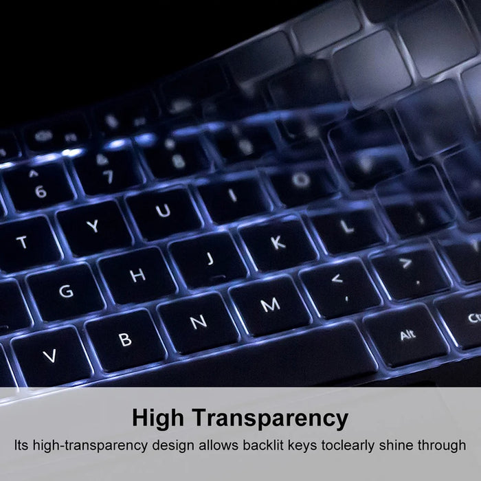 ENKAY HAT PRINCE Ultra-thin TPU Dust-proof Keyboard Protective Film for Huawei MateBook 13 (US Version) - 6