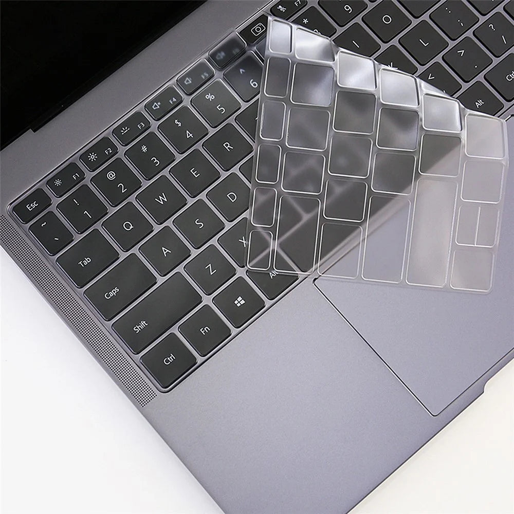 ENKAY HAT PRINCE Ultra-thin TPU Keyboard Protector Film Guard for Huawei MateBook 14 / MateBook D 14 / D 15 / MateBook X Pro (US Version) - 3