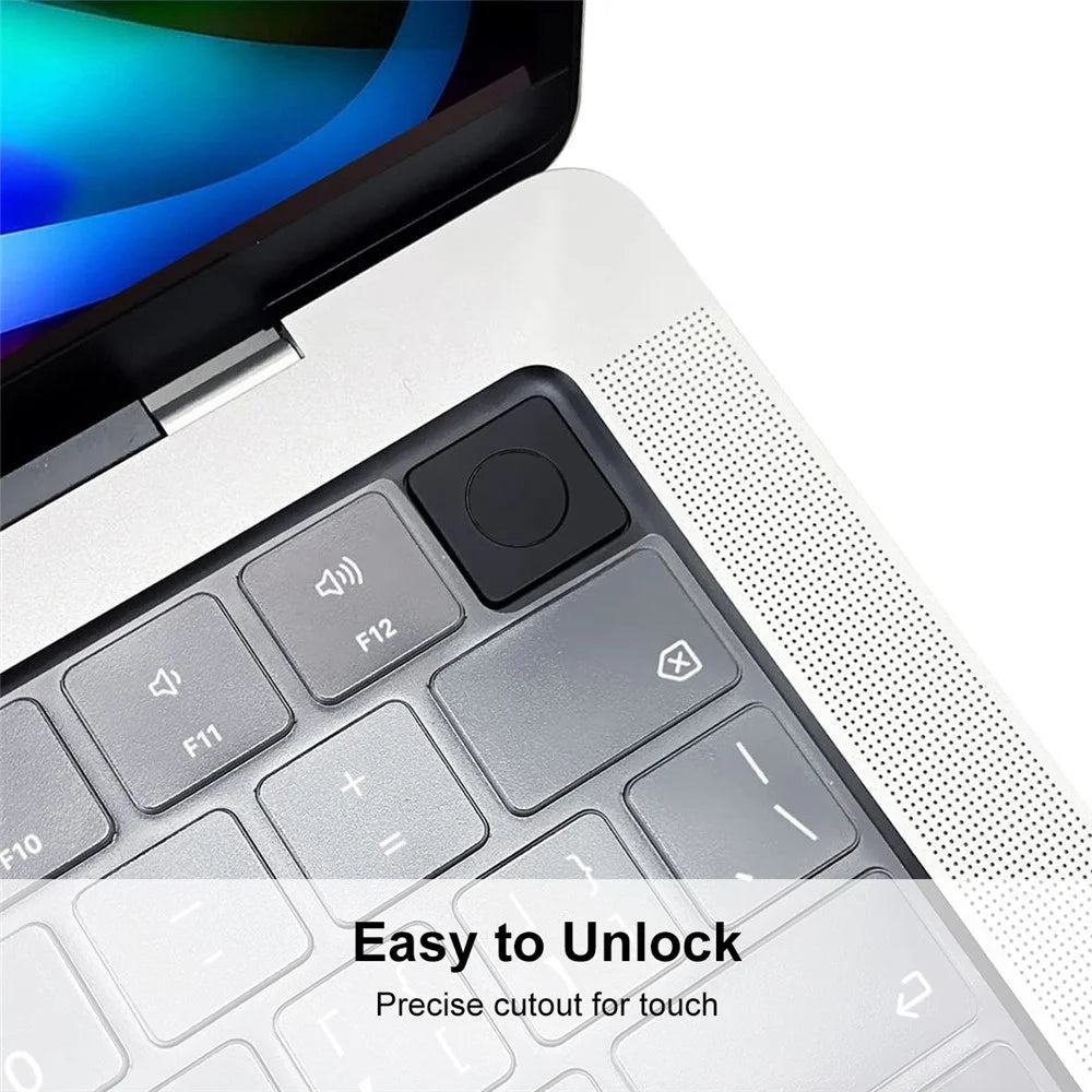 ENKAY HAT PRINCE TPU Keyboard Film (EU Version) for MacBook Pro 14 inch (A2442) / 16 inch (A2485) / Air 15 inch (2025) / (2024) / (2023) A2941 / 13 inch (2025) - 5