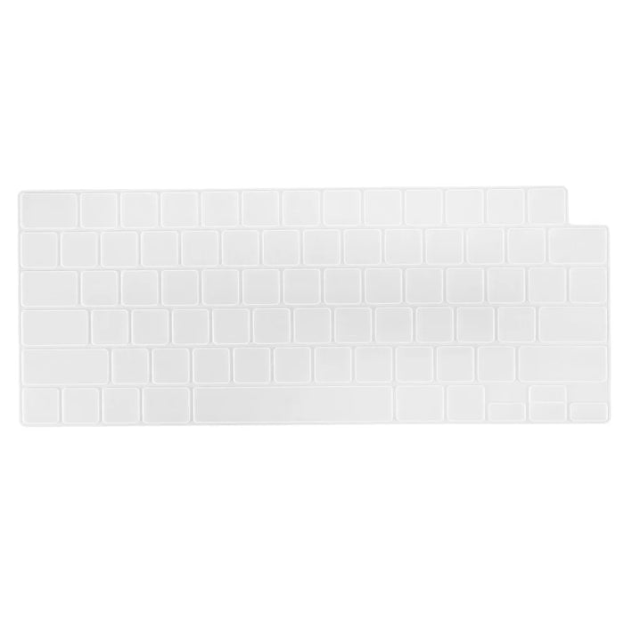 Ultra-thin Clear Keyboard Cover Soft TPU Keyboard Protector for EU Version MacBook Pro 14.2'' (A2442) / Pro 16.2'' (A2485) - 1