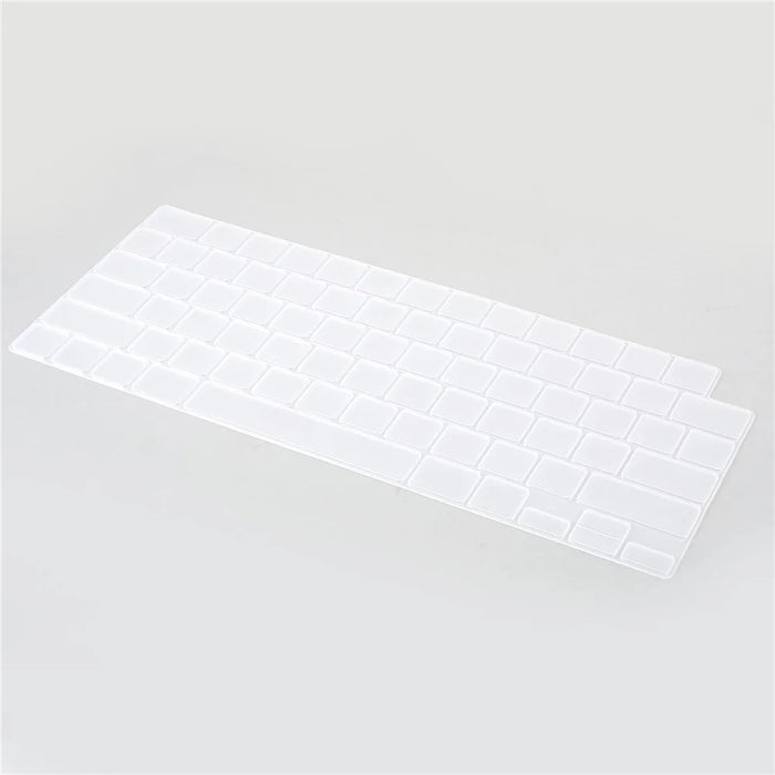 Ultra-thin Clear Keyboard Cover Soft TPU Keyboard Protector for EU Version MacBook Pro 14.2'' (A2442) / Pro 16.2'' (A2485) - 2