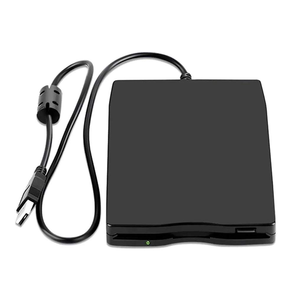 3.5 Inch External USB Floppy Disk Drive Portable Plug and Play 1.44MB FDD Floppy Drive - 1