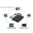 3.5 Inch External USB Floppy Disk Drive Portable Plug and Play 1.44MB FDD Floppy Drive - 5