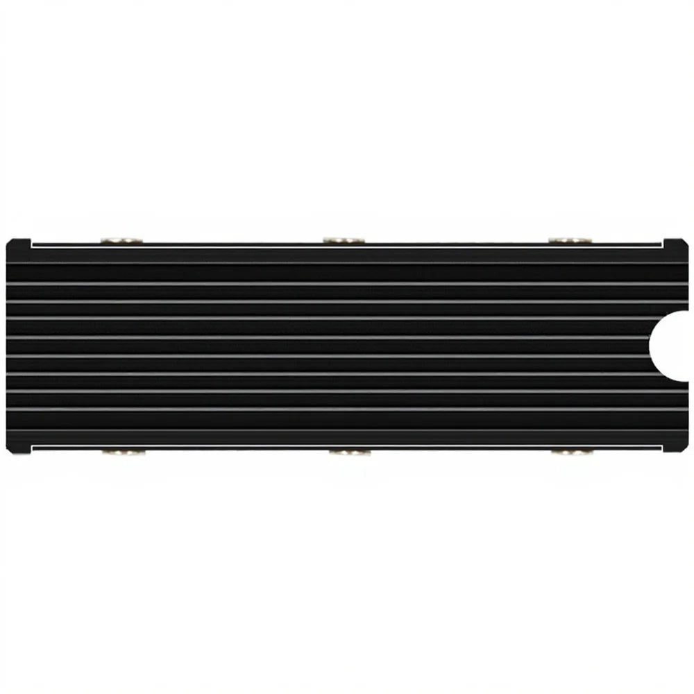 JEYI Cool Warship 2280 M.2 NVMe SSD Heatsink Double-Sided Thermal Silicone For PS5 SSD Cooling Vest - Red - 3