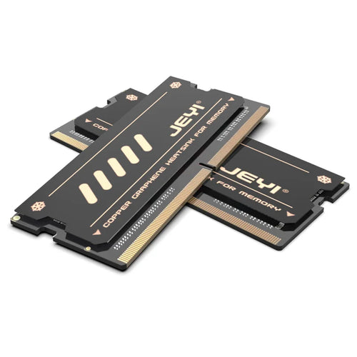JEYI NB-CG 2PCS Memory Heatsink Copper Graphene Cooling Heatsink for DDR4/DDR5 Notebook Laptop Memory - 1