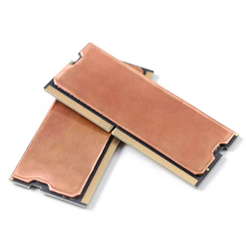 JEYI NB-CG 2PCS Memory Heatsink Copper Graphene Cooling Heatsink for DDR4/DDR5 Notebook Laptop Memory - 5