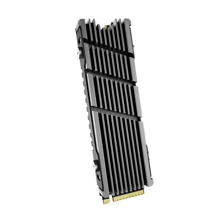 JIAYI Aluminum Alloy Heat Sink for M.2 NVME SSD Multi-Channel Cooler - Cooler Master Devastator II - 1