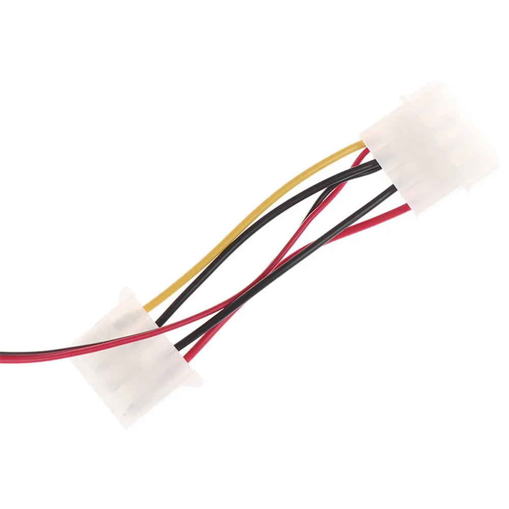 80mm Crystal Clear Cooling Fan 4Pin Computer Fan with Color Lighting for 4Pin CPU, Water-Cooling Radiator Low Noise Fan - Transparent Colorful Light - 4