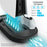 For Sony PS5 Console Controllers Charging Dock Cooler Stand Holder Headphone Holder - Black - 6