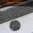 ENKAY MacBook Pro 13.3 (A2289/A2338) / Pro 16 (A2141)  US Version Keyboard Cover Soft Silicone Protective Film - Black - 3