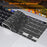 ENKAY MacBook Pro 13.3 (A2289/A2338) / Pro 16 (A2141)  US Version Keyboard Cover Soft Silicone Protective Film - Black - 4