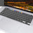 ENKAY MacBook Pro 13.3 (A2289/A2338) / Pro 16 (A2141)  US Version Keyboard Cover Soft Silicone Protective Film - Black - 5
