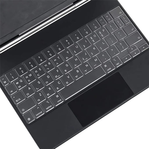 ENKAY iPad Air 11 (2025) / (2024) / Pro 11 (2022 / 2021 / 2020) / Air (2022 / 2020)  US Version Magic Keyboard Cover Soft TPU Protective Film - Transparent - 1