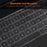 ENKAY iPad Pro Pro 11 (2025) / 11 (2024)  US Version Magic Keyboard Cover Soft TPU Protective Film - Transparent - 3