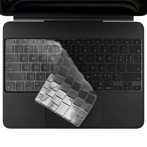 ENKAY iPad Pro 13 (2025) / 13 (2024)  Magic Keyboard Cover Soft TPU Protective Film - Transparent - 1
