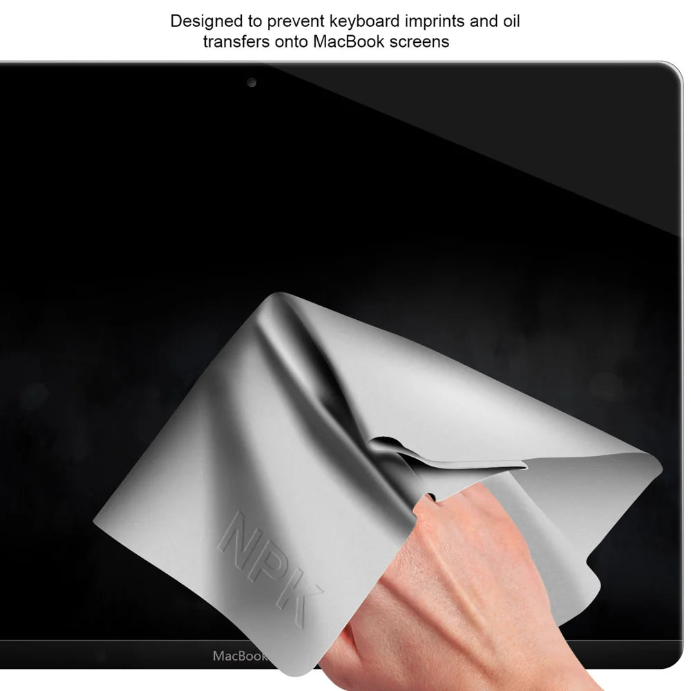 For MacBook Pro Air 13 / 14 / 15 / 16 Inch Keyboard Dust Cover Protective Film Anti Dust Keyboard Cloth - for MacBook Pro 13/14-inch - 3