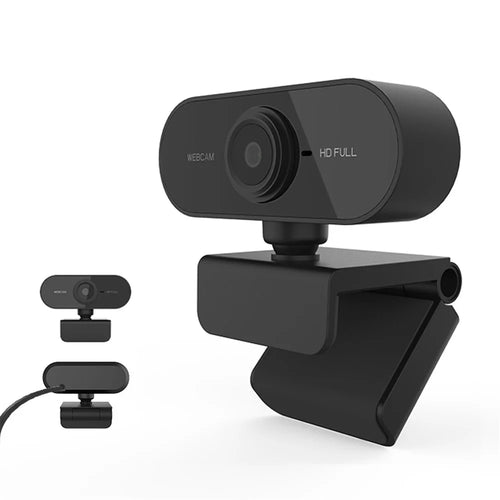 HD 1080P Computer Camera Built-in Mic Smart Webcam Noise Cancellation TV Live Camera (CE Certificate) - 1