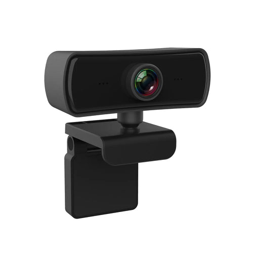 4MP 2K Auto Focus HD 1080P Computer Camera 360 Degree Rotation Video Conference USB Webcam with Mic - 1