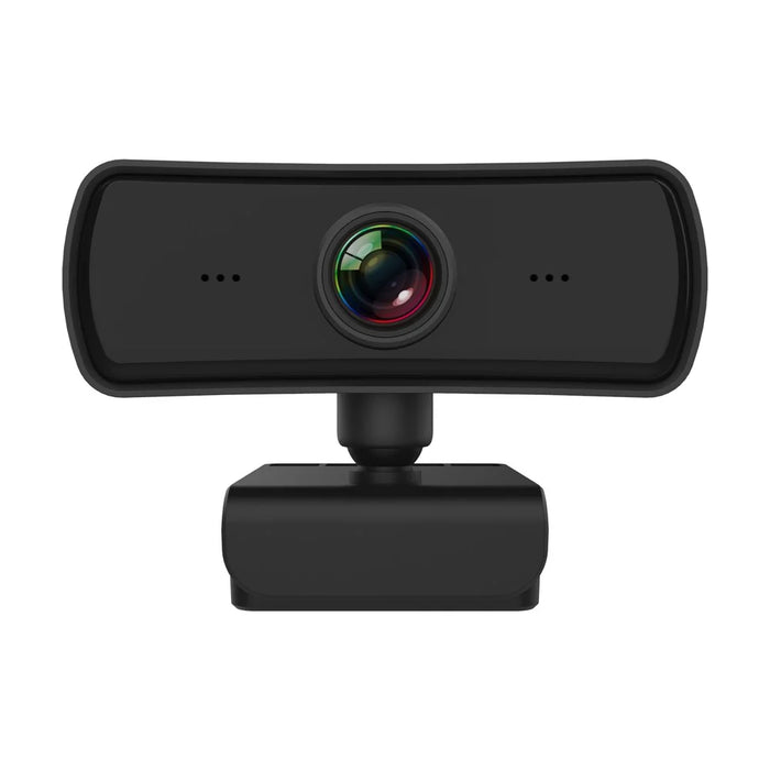 4MP 2K Auto Focus HD 1080P Computer Camera 360 Degree Rotation Video Conference USB Webcam with Mic - 2